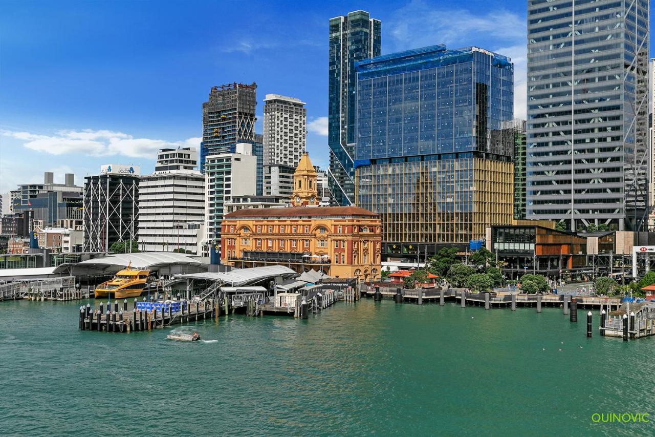 Qv Upmarket Waterfront Apartment - 787 Auckland Exterior foto