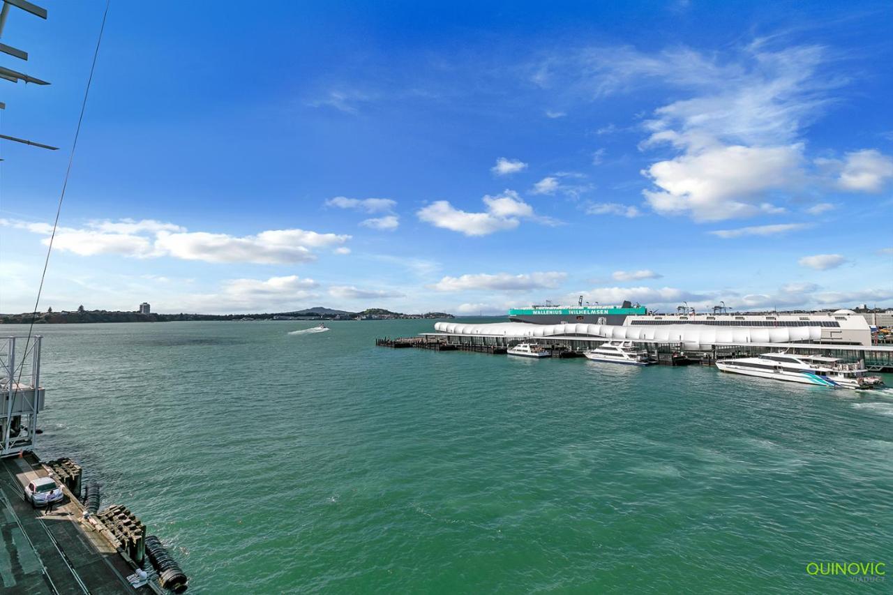 Qv Upmarket Waterfront Apartment - 787 Auckland Exterior foto
